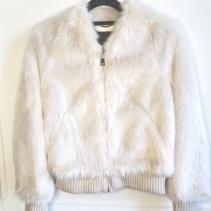 Puffy banana republic jacket